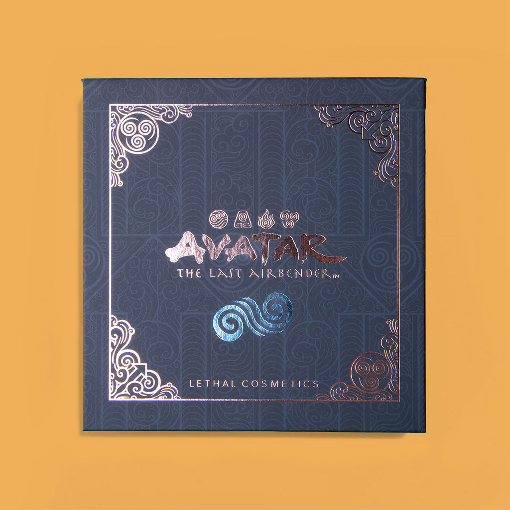 Productafbeelding Avatar The Last Airbender - Lucht Oogschaduw Palette
