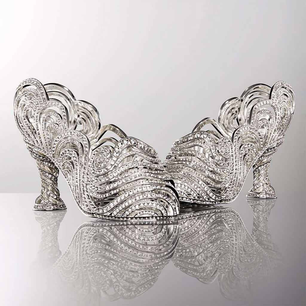 Productafbeelding Wicked – Nessarose' kristallen schoenreplica