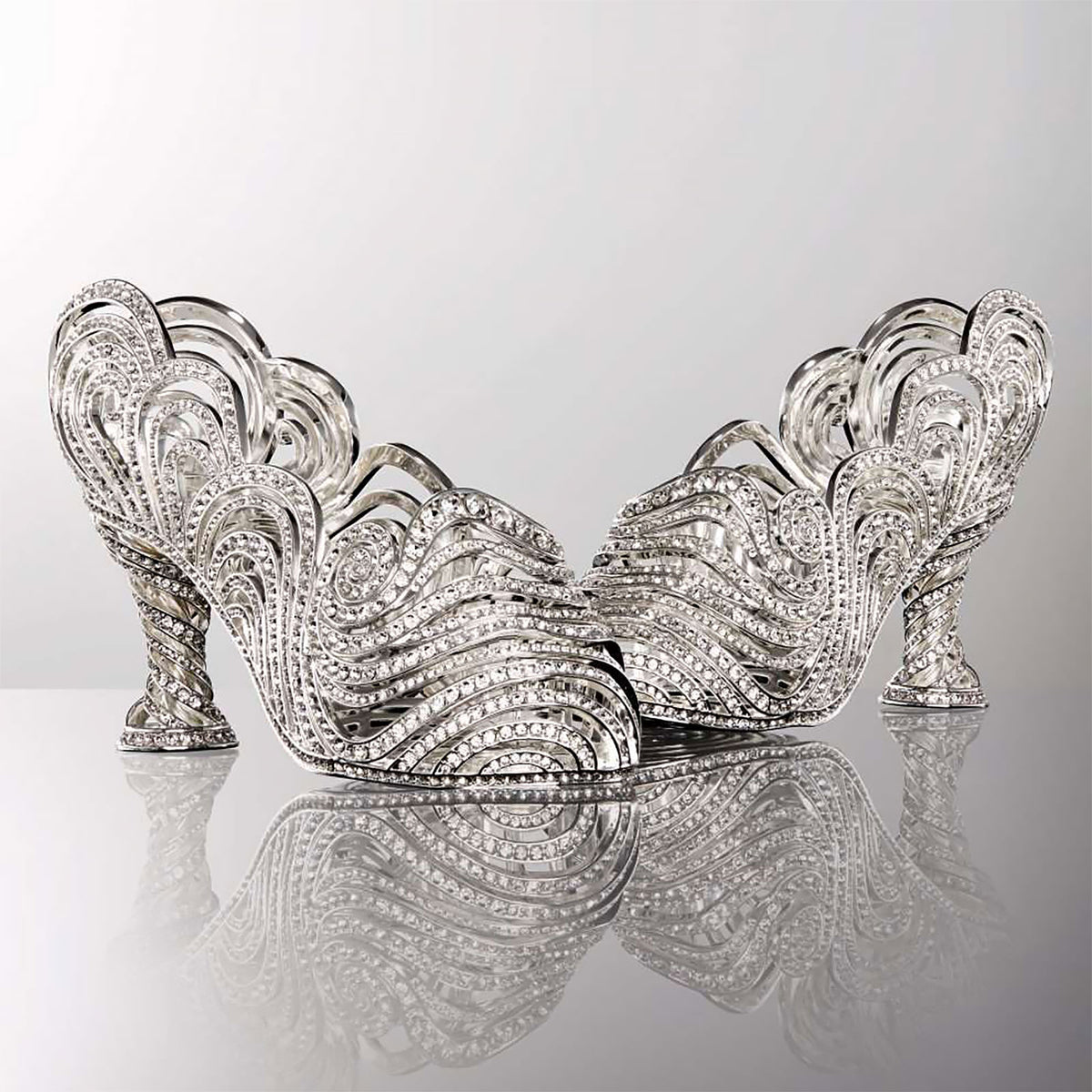 Productafbeelding Wicked – Nessarose' kristallen schoenreplica