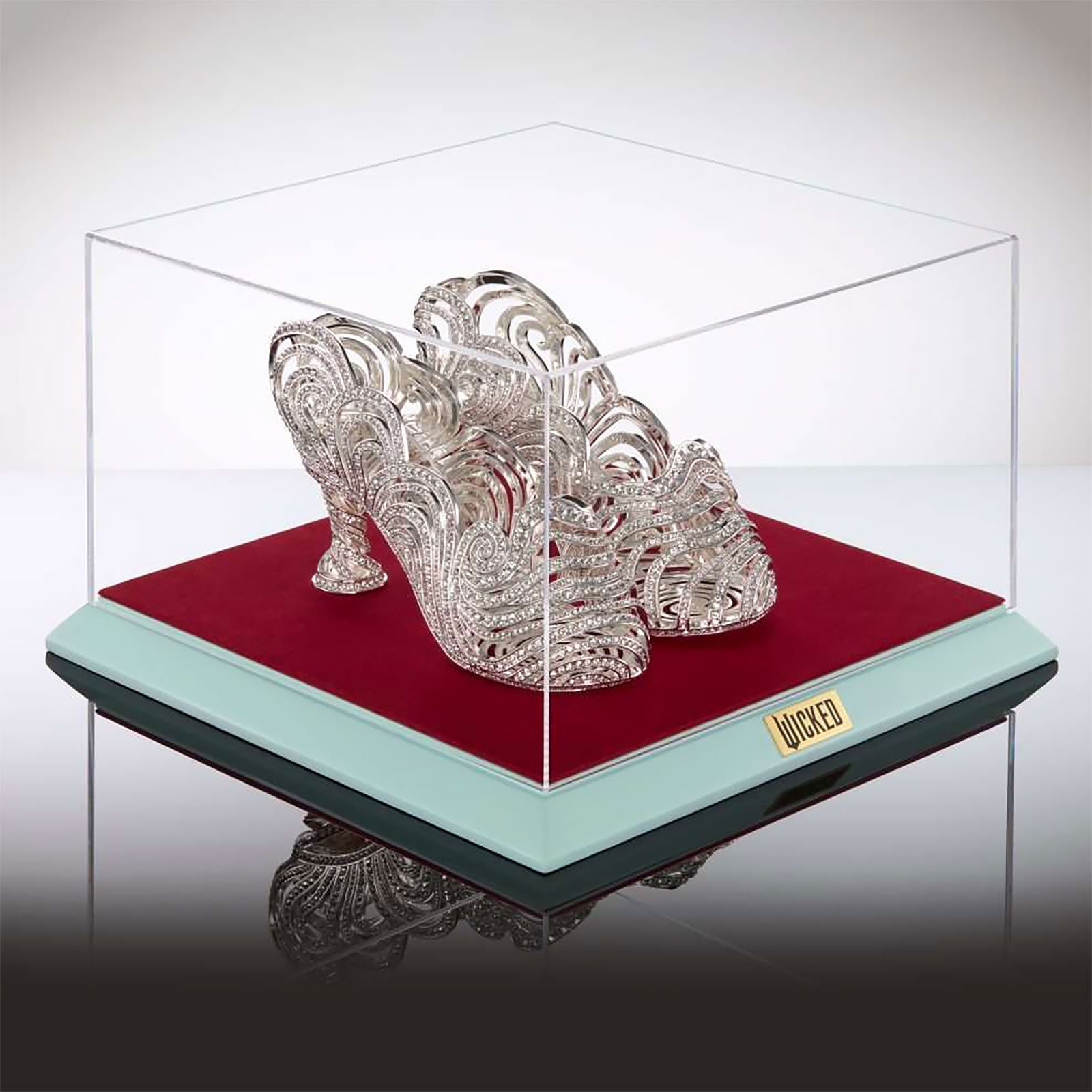 Productafbeelding Wicked – Nessarose' kristallen schoenreplica