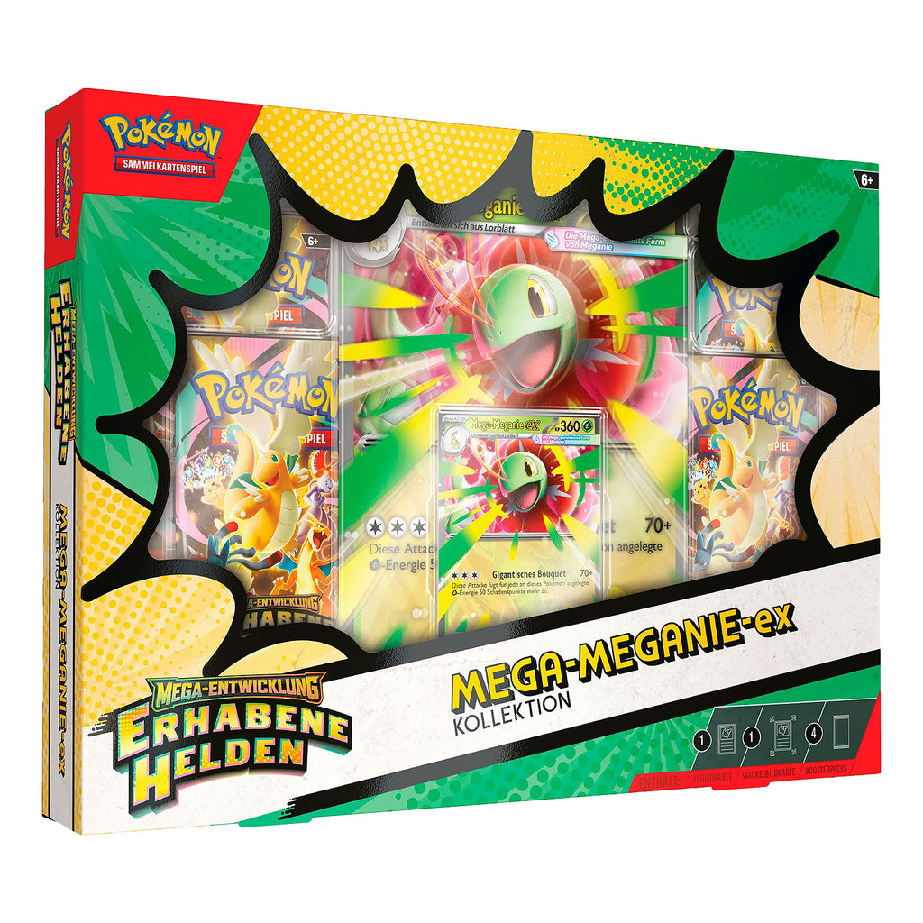 Image produit Pokémon – Collection EX Héros Sublimes Méga-Évolution
