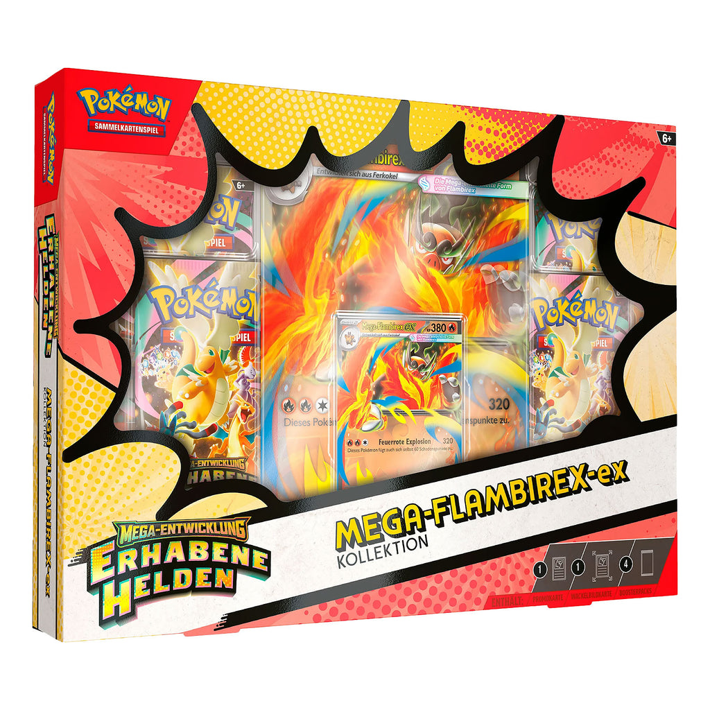 Image produit Pokémon – Collection EX Héros Sublimes Méga-Évolution