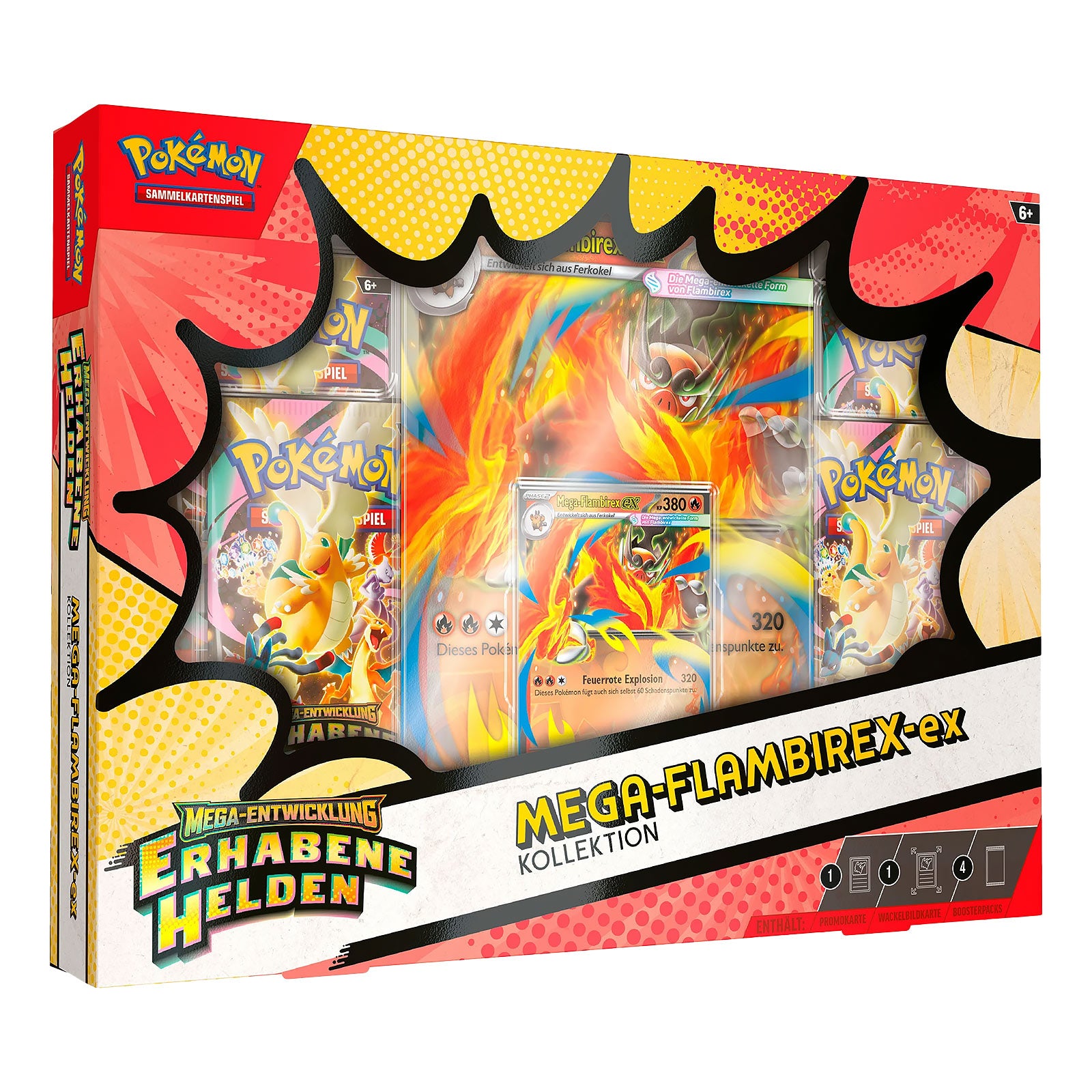 Image produit Pokémon – Collection EX Héros Sublimes Méga-Évolution