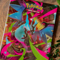 Produktbild Pokemon - Fatale Flammen Mega-Entwicklung Sammelkarten Album