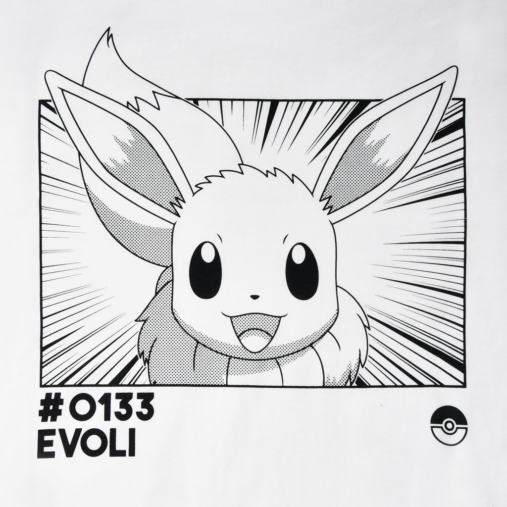 Image produit Pokémon - T-shirt Évoli