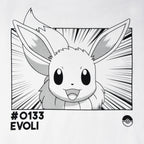 Image produit Pokémon - T-shirt Évoli