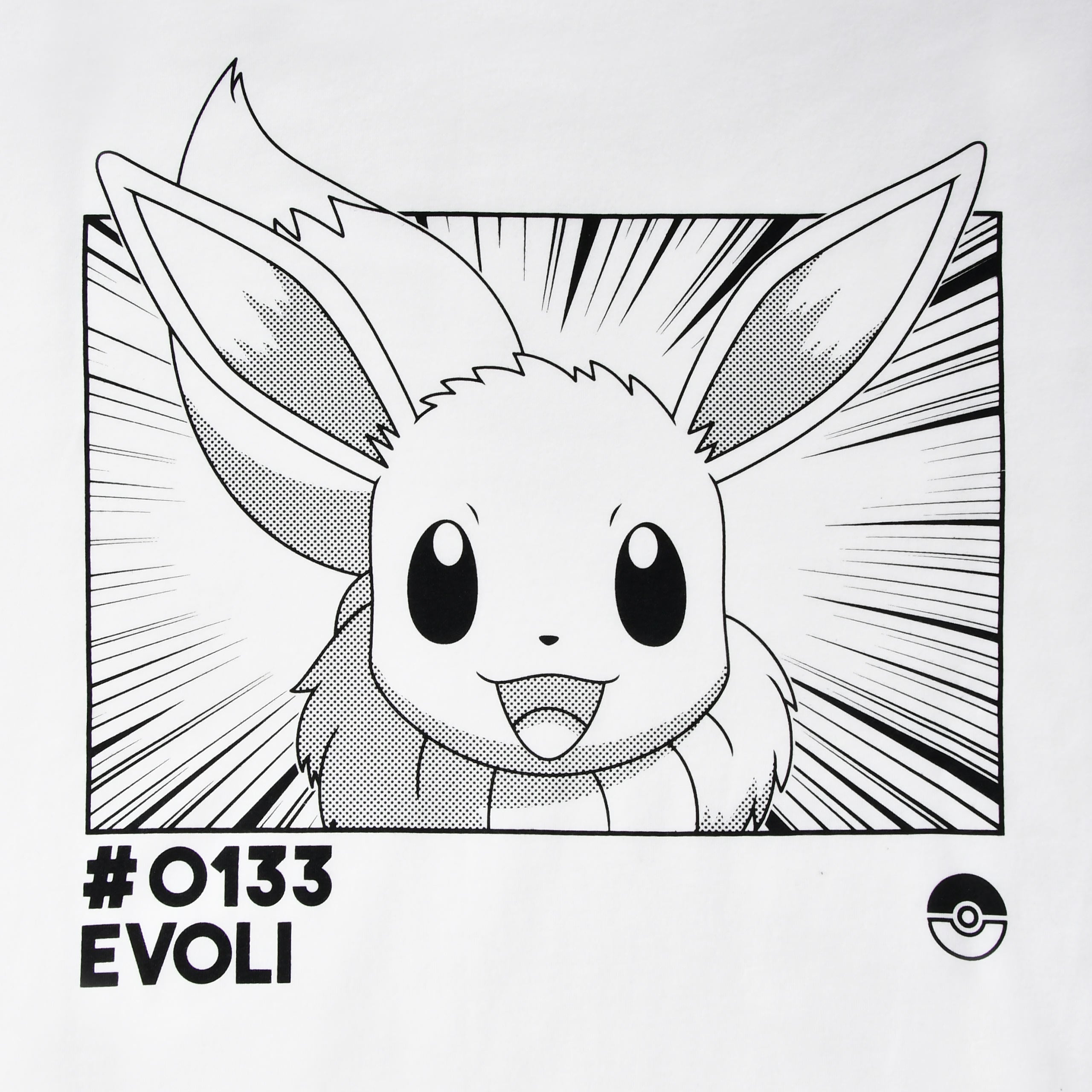 Produktbild Pokemon - Evoli T-Shirt