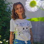 Image produit Pokémon - T-shirt Évoli