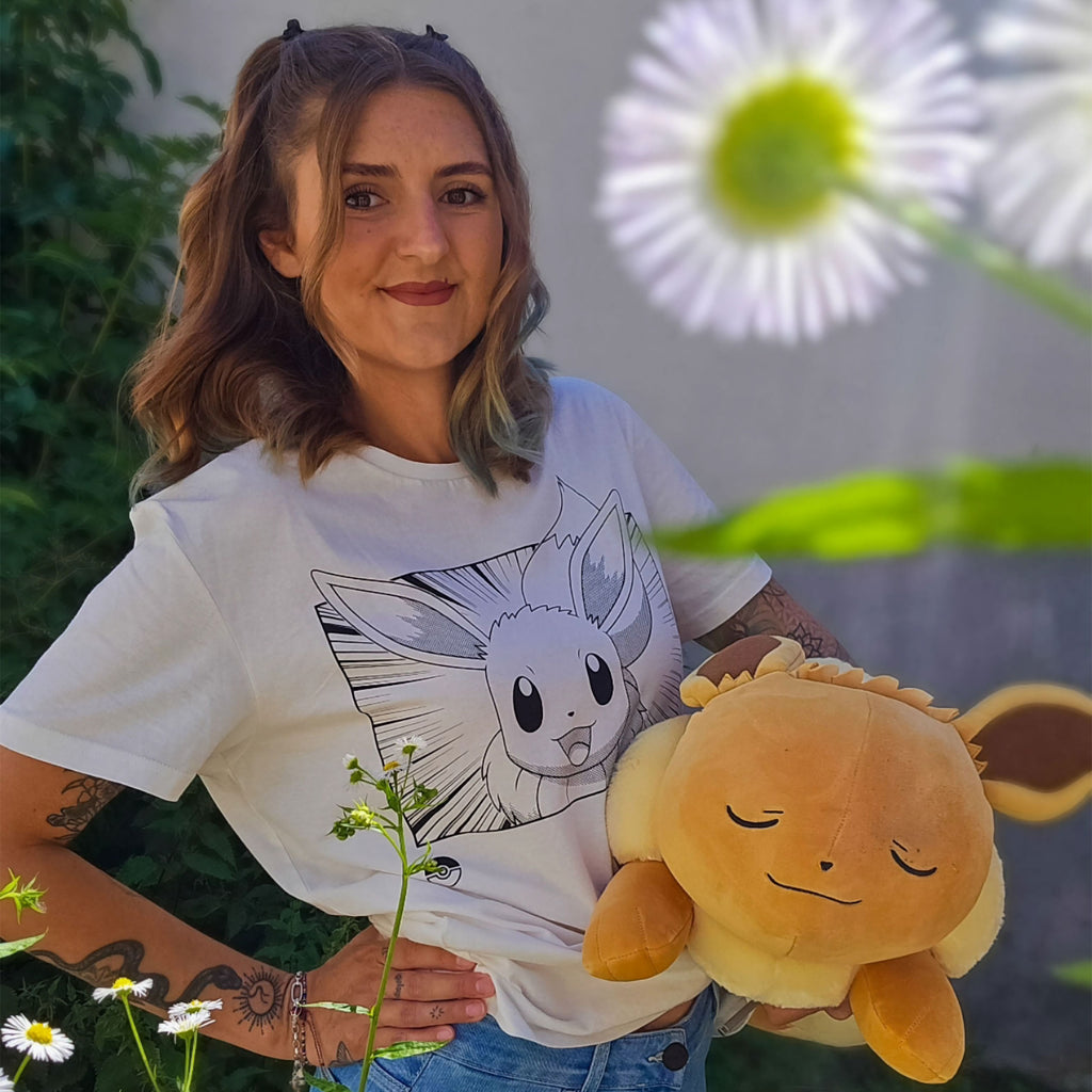 Image produit Pokémon - T-shirt Évoli