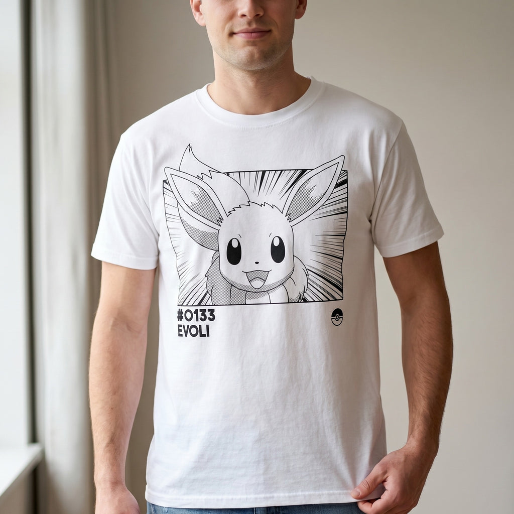 Image produit Pokémon - T-shirt Évoli