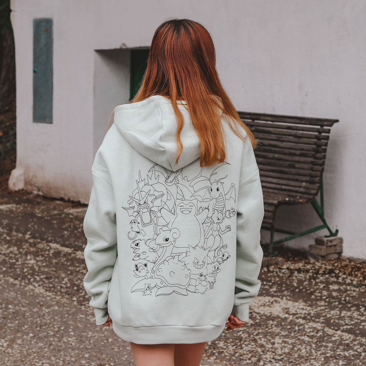 Produktbild Pokemon - All Stars Hoodie