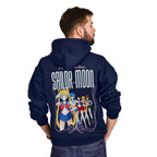 Image produit Sailor Moon - Sweat à capuche Pretty Guardians bleu