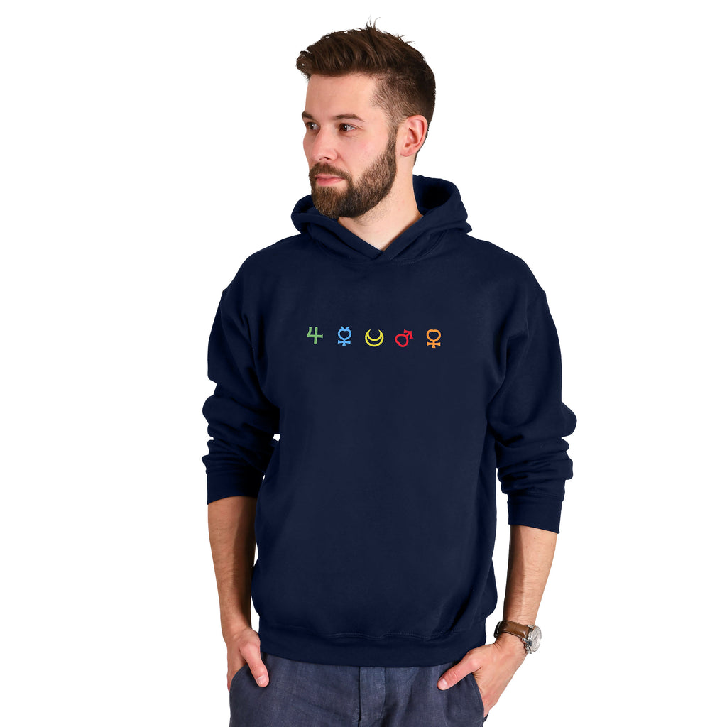 Image produit Sailor Moon - Sweat à capuche Pretty Guardians bleu