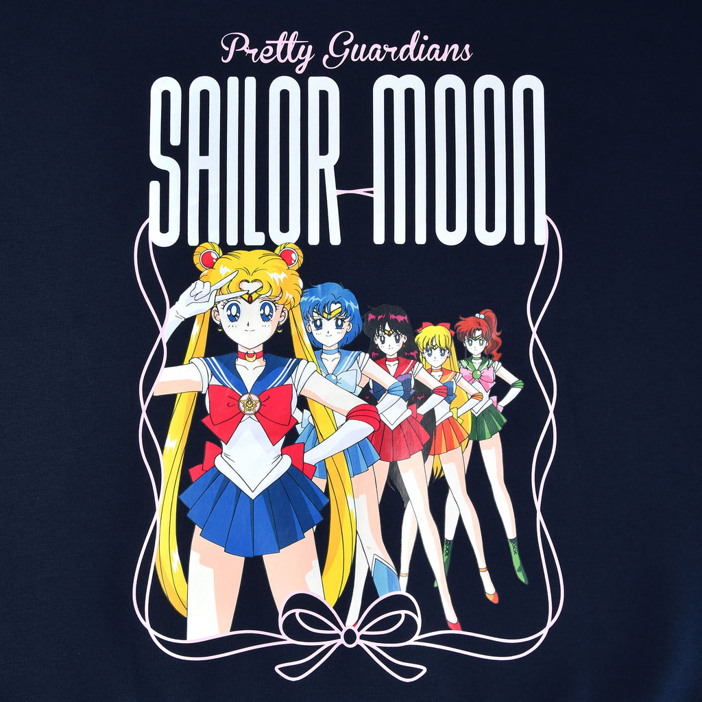 Image produit Sailor Moon - Sweat à capuche Pretty Guardians bleu
