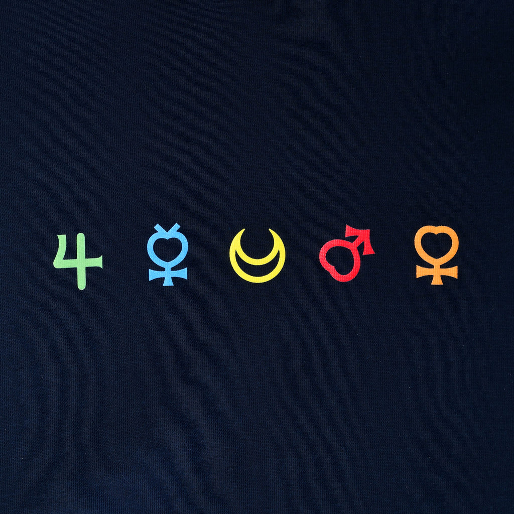 Image produit Sailor Moon - Sweat à capuche Pretty Guardians bleu