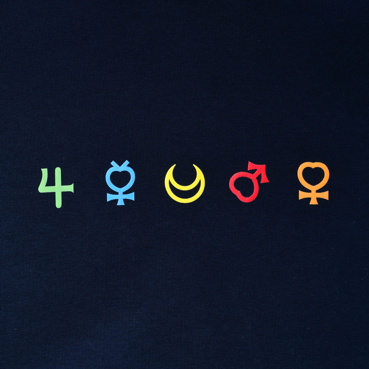 Image produit Sailor Moon - Sweat à capuche Pretty Guardians bleu