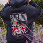 Image produit Sailor Moon - Sweat à capuche Pretty Guardians bleu