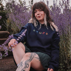 Image produit Sailor Moon - Sweat à capuche Pretty Guardians bleu