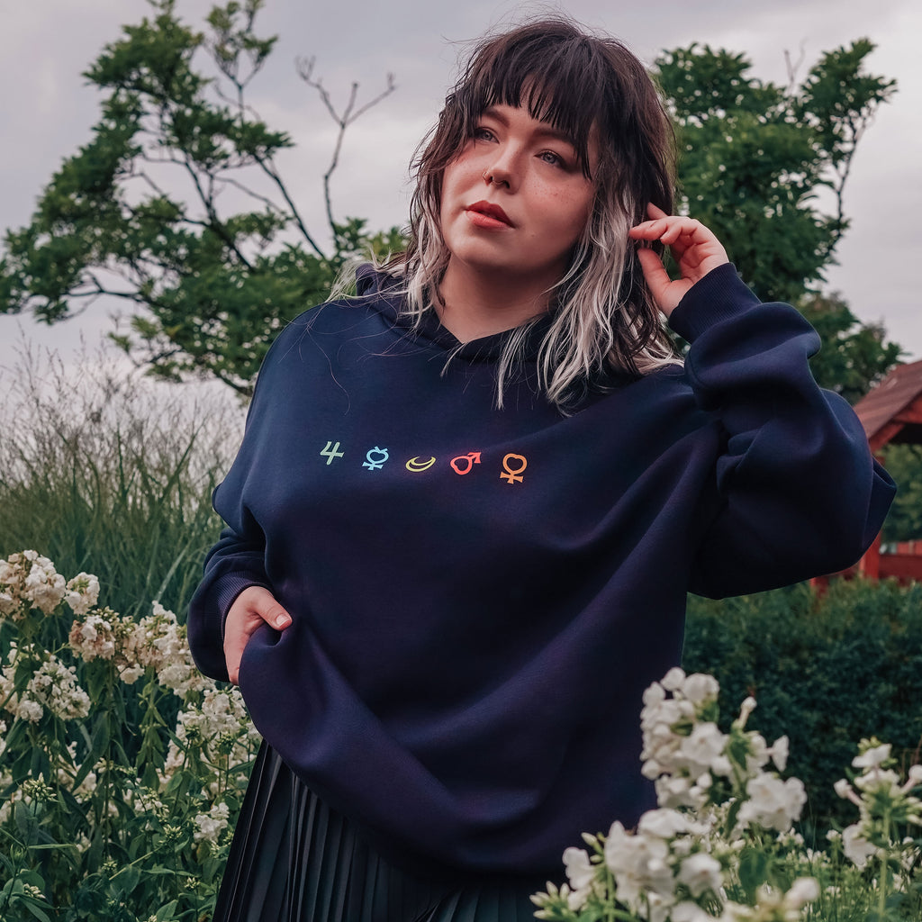 Image produit Sailor Moon - Sweat à capuche Pretty Guardians bleu