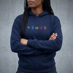 Image produit Sailor Moon - Sweat à capuche Pretty Guardians bleu