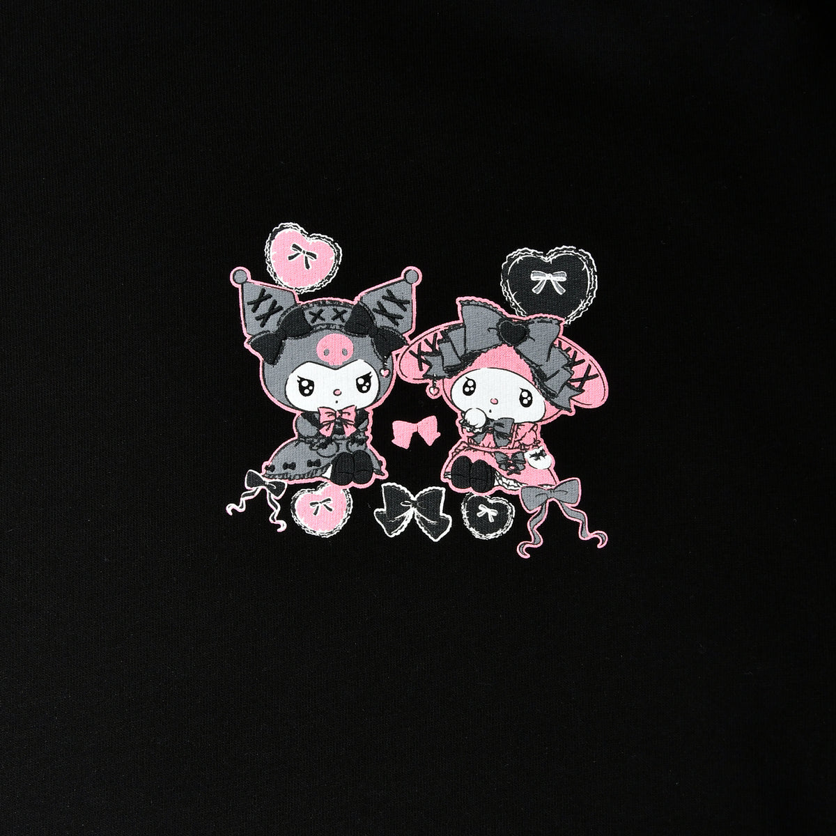 Produktbild Hello Kitty - Kuromi und My Melody Hoodie