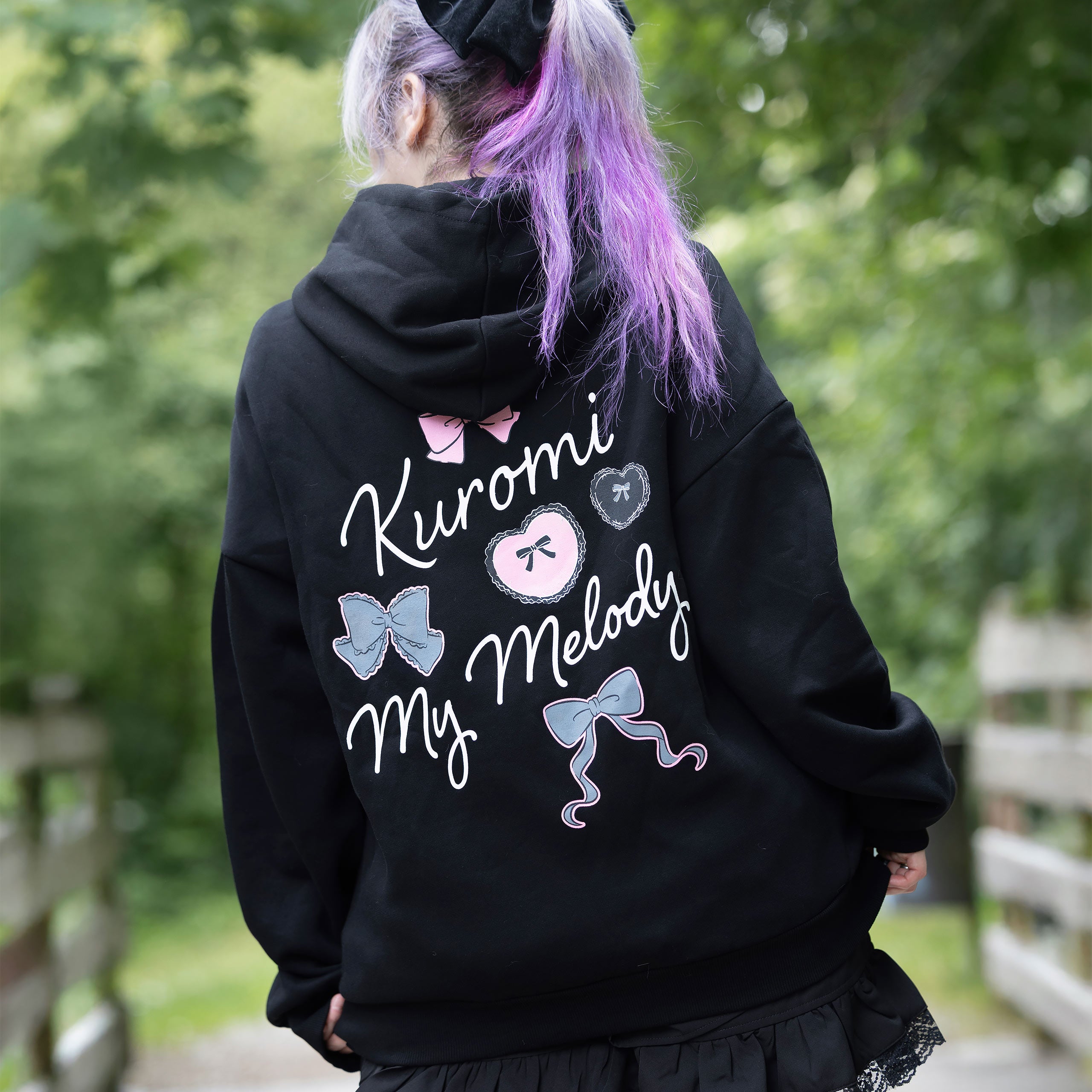 Product image Hello Kitty - Kuromi and My Melody Hoodie