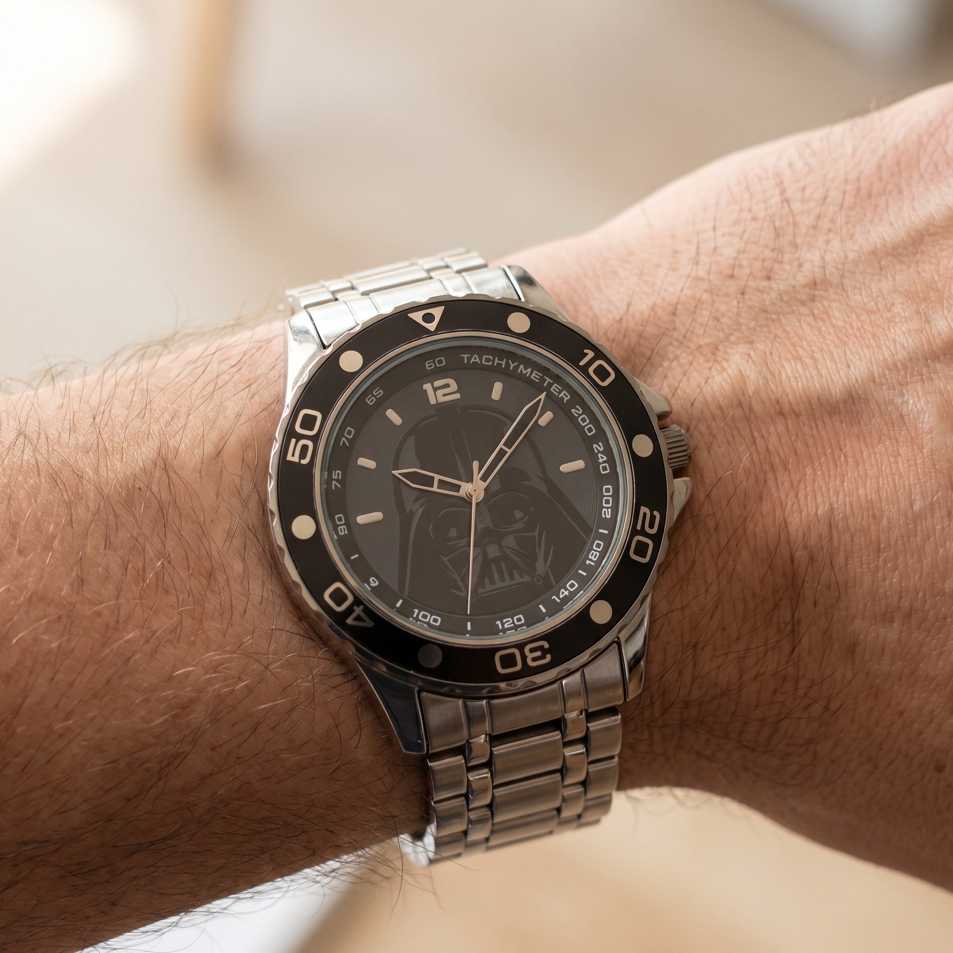 Image produit Montre-bracelet Dark Vador - Star Wars
