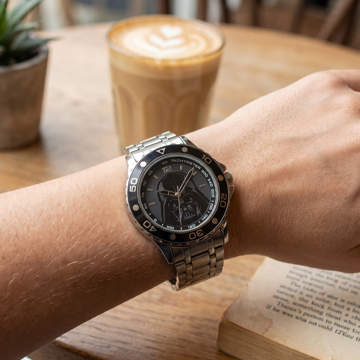 Image produit Montre-bracelet Dark Vador - Star Wars