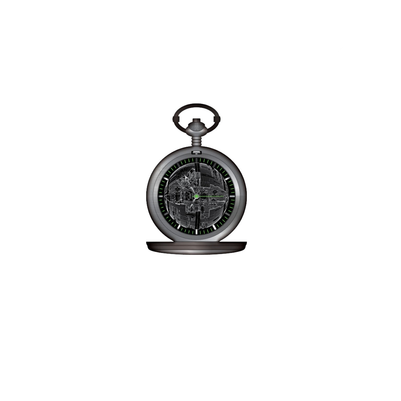 Image produit Montre de poche Étoile de la Mort - Star Wars