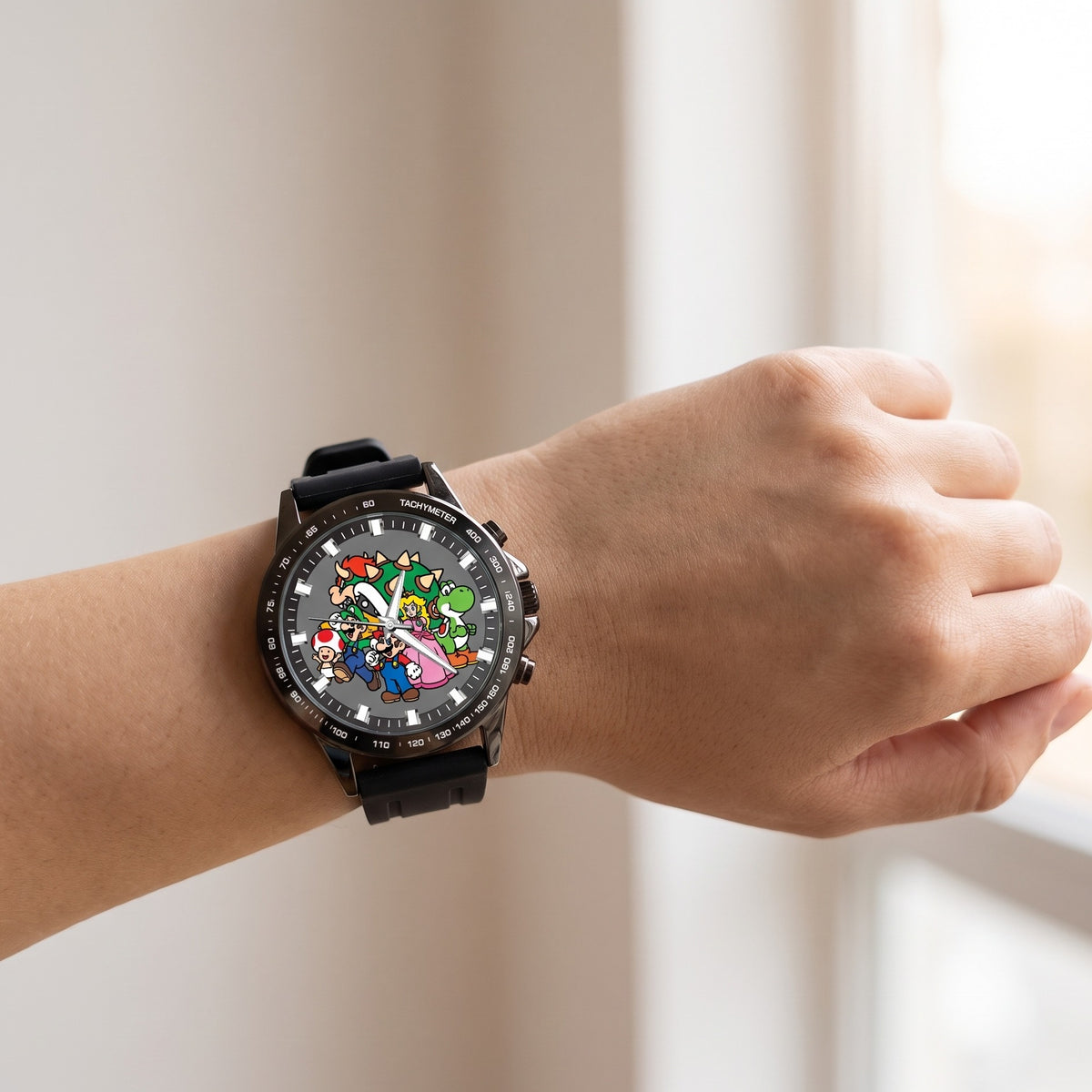 Image produit Super Mario - Montre All Stars