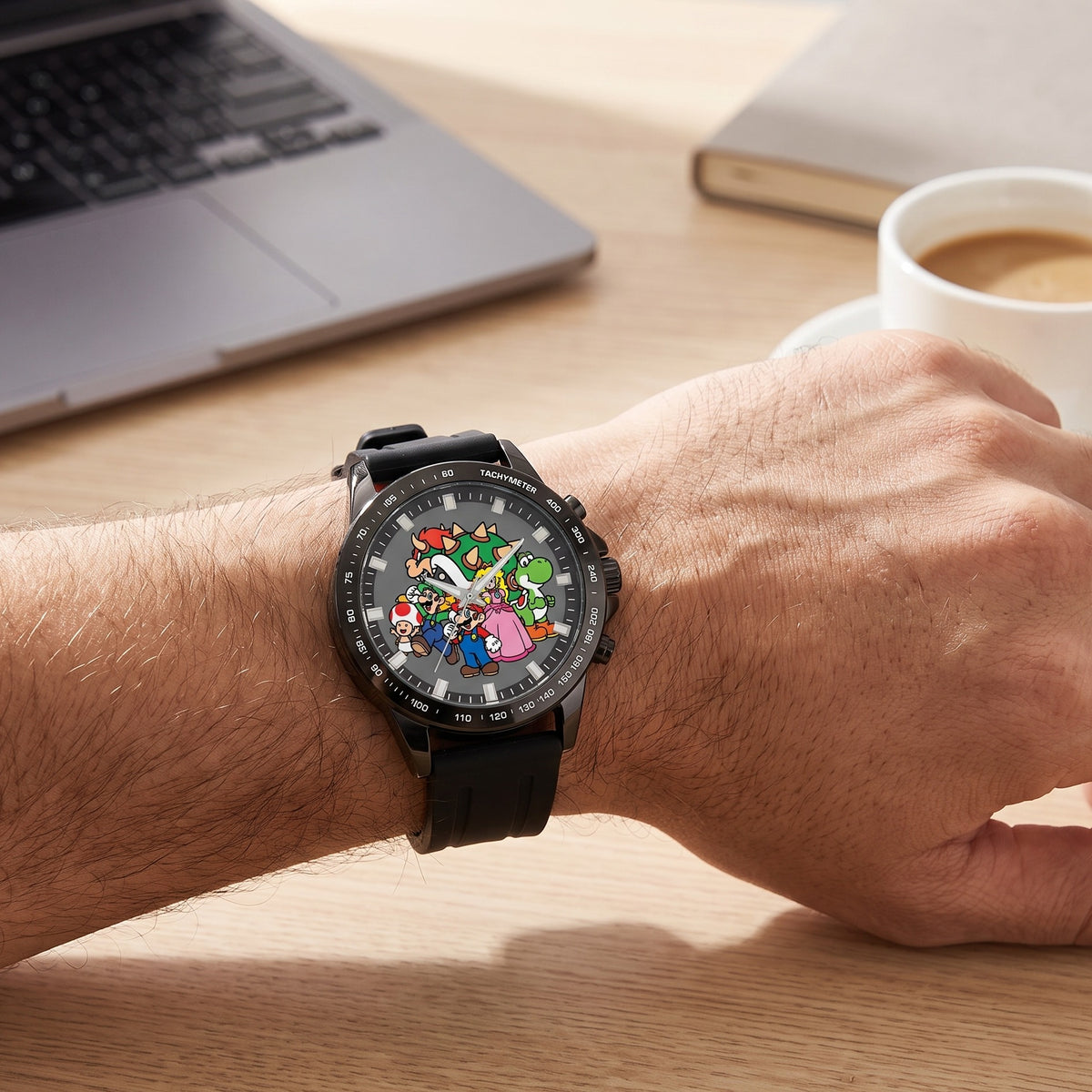Image produit Super Mario - Montre All Stars