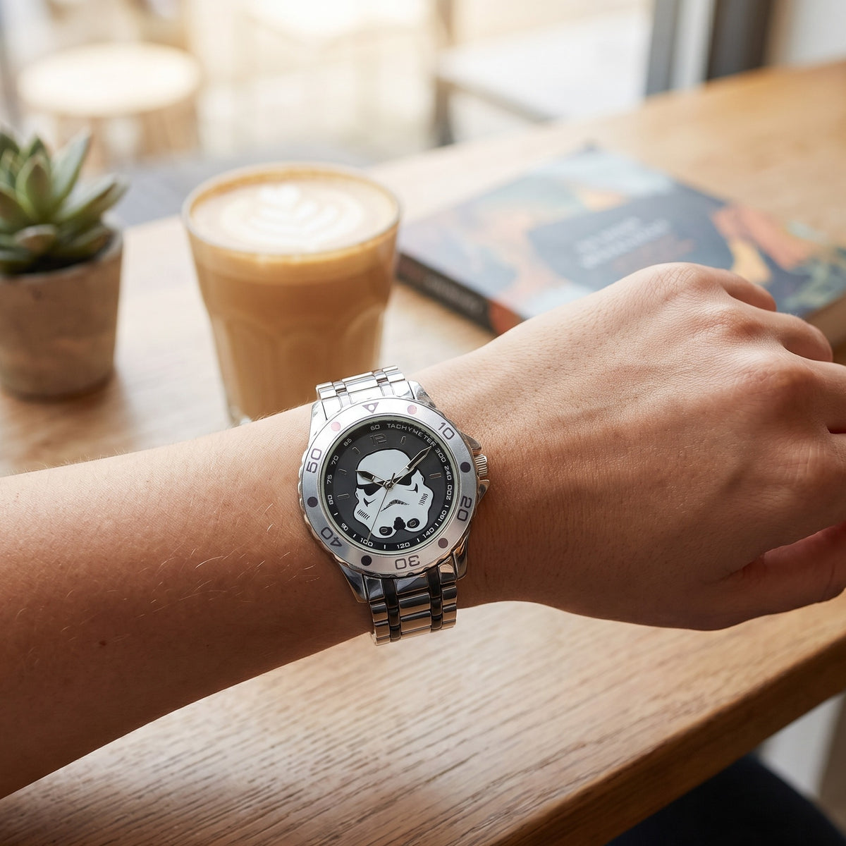 Image produit Montre-bracelet Stormtrooper - Star Wars
