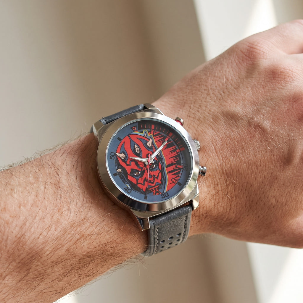 Productafbeelding Darth Maul Polshorloge - Star Wars