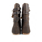 Produktbild Mittelalter Haithabu Stiefel mit Ledersohle Sjur braun