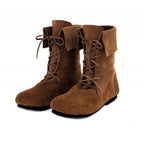 Produktbild Mittelalter Stiefel Aurin mit Stulpe braun