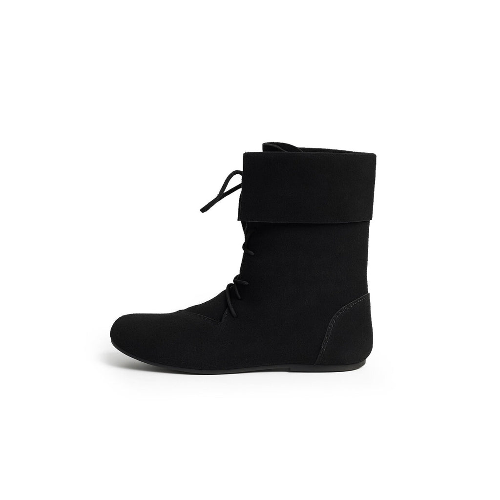 Image produit Bottes médiévales Aurin avec revers noir