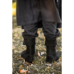 Image produit Bottes médiévales Aurin avec revers noir