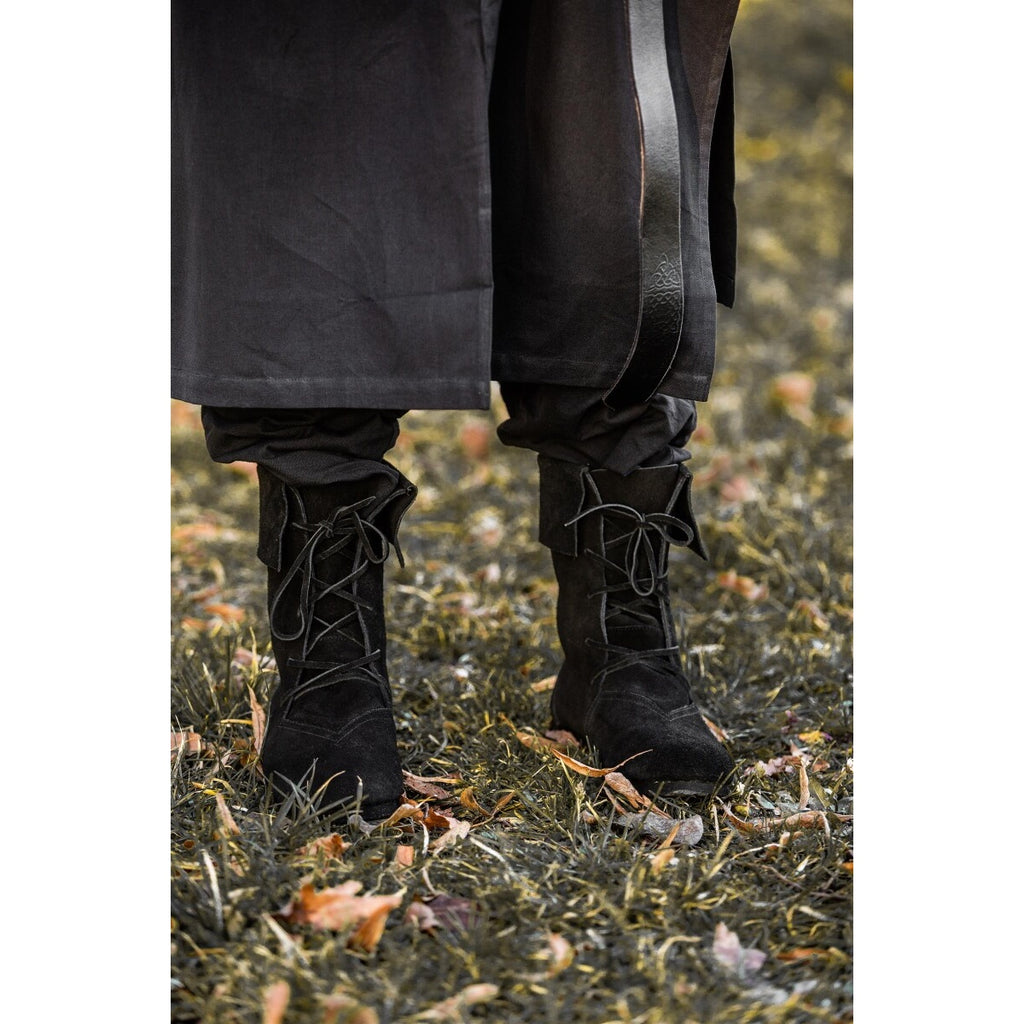 Image produit Bottes médiévales Aurin avec revers noir