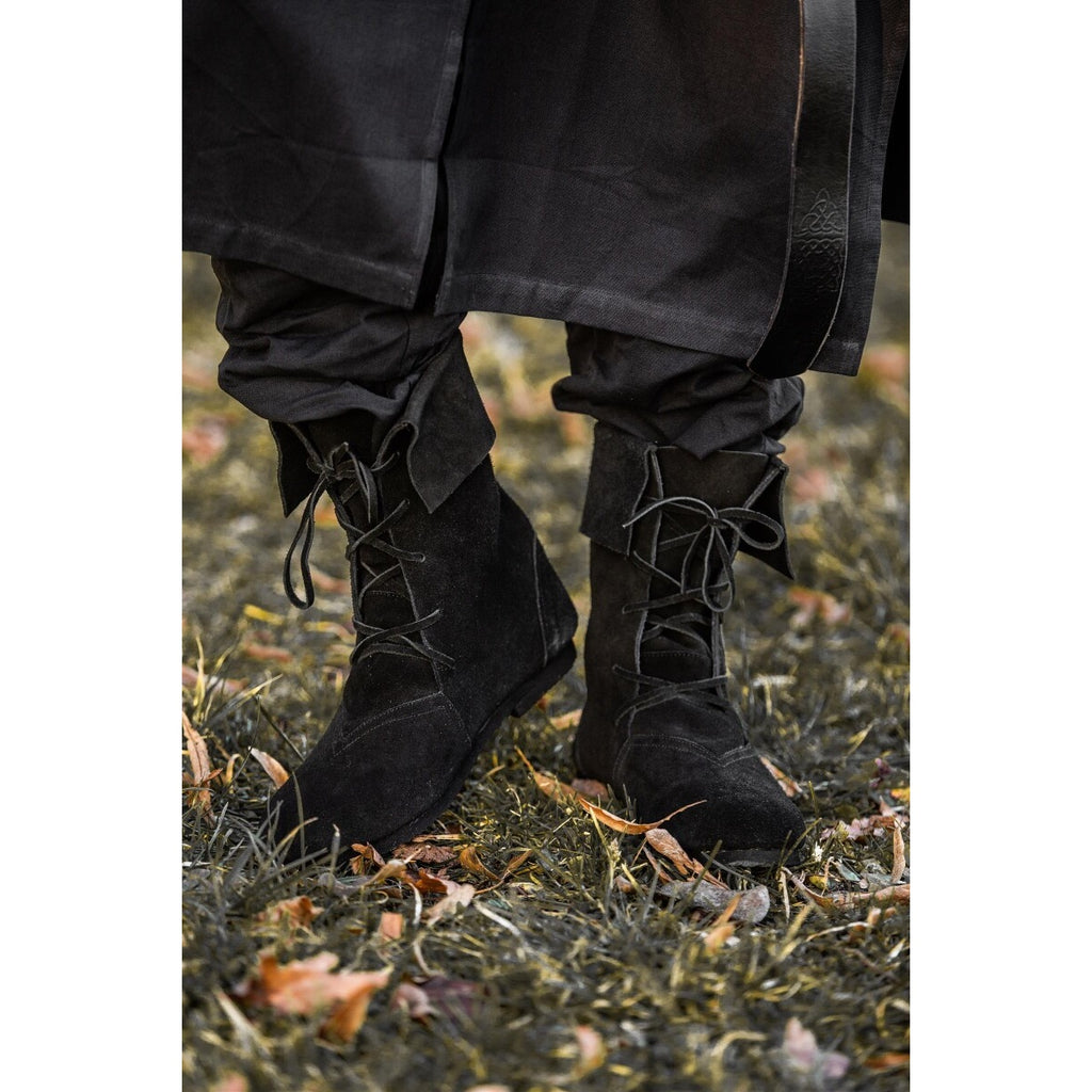 Image produit Bottes médiévales Aurin avec revers noir