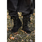 Image produit Bottes médiévales Aurin avec revers noir