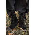 Image produit Bottes médiévales Aurin avec revers noir