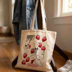 Image produit Sac cabas Strawberry Cups pour les fans de NANA