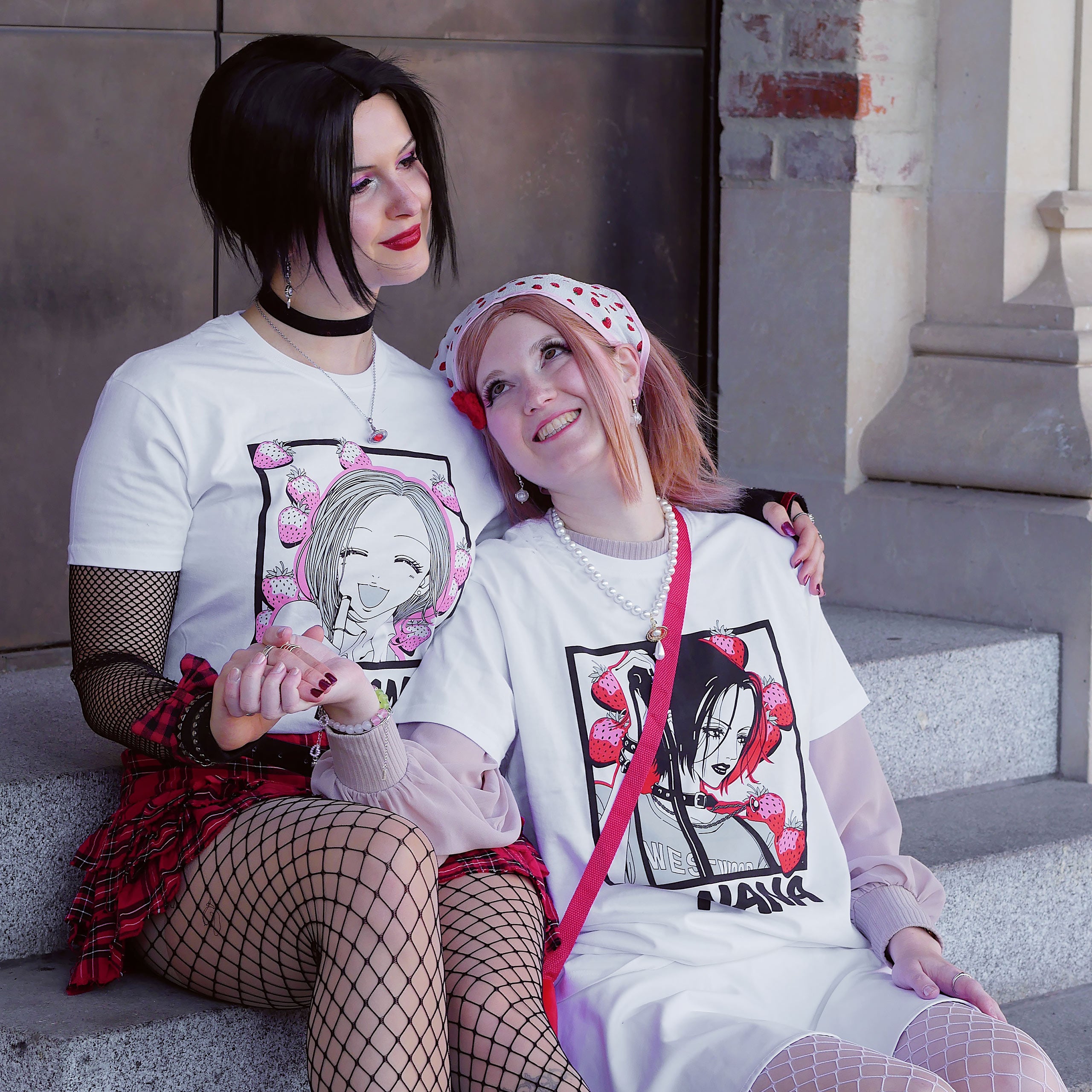 Image produit T-shirt Hachi pour les fans de Nana