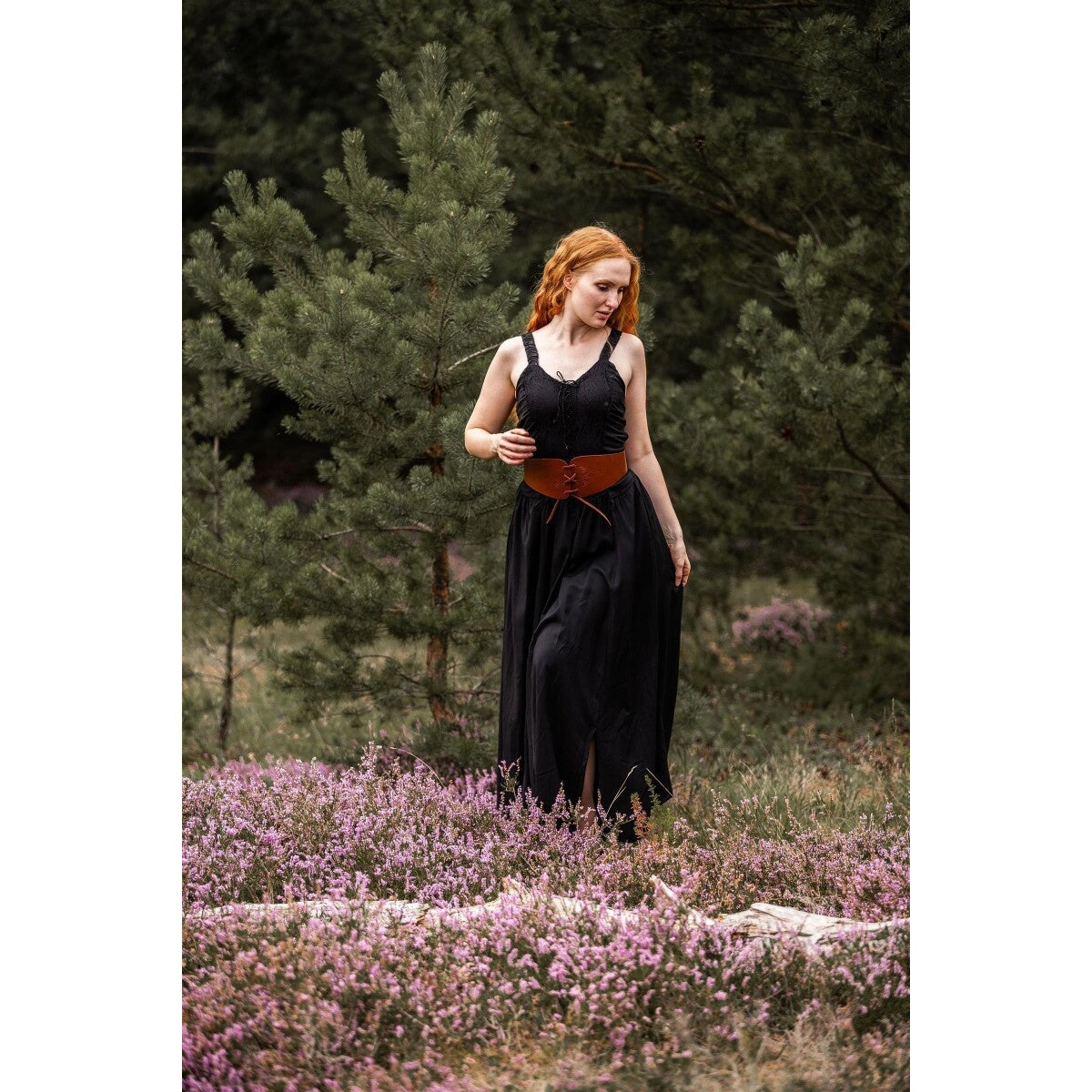 Produktbild Mittelalter Miederkleid Jasmin schwarz
