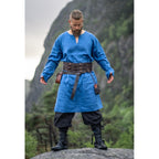 Produktbild Mittelalter Leinentunika Halvar blau