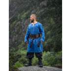 Produktbild Mittelalter Leinentunika Halvar blau