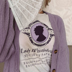 Productafbeelding Society Papers T-shirt voor Bridgerton-fans