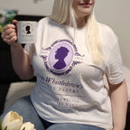 Productafbeelding Society Papers T-shirt voor Bridgerton-fans