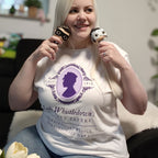 Productafbeelding Society Papers T-shirt voor Bridgerton-fans