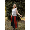 Productafbeelding Middeleeuwse zomerblouse Adele mouwloos wit
